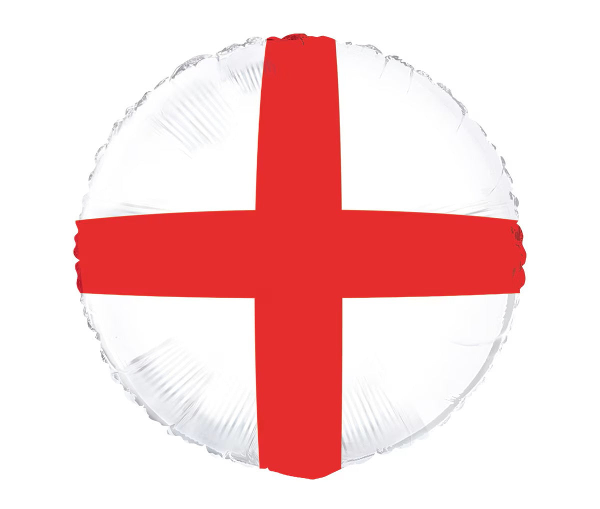 England Flag Foil Balloon 45cm
