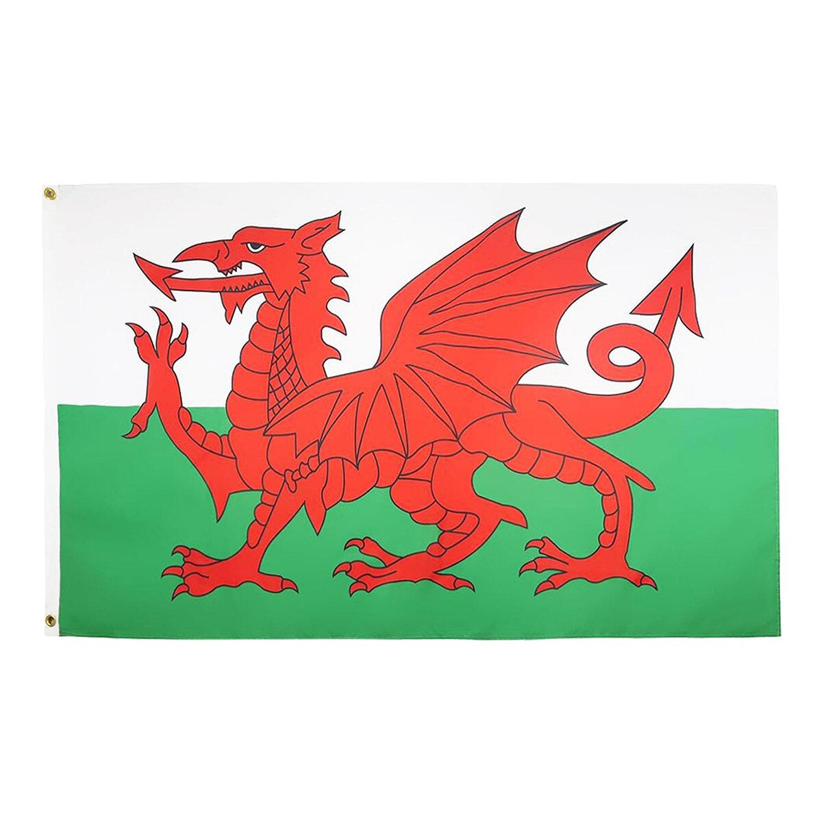 Wales Fabric Flag 1.5m x 90cm