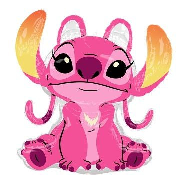 Anagram Foil Licensed Shape Lilo and Stitch (66cm x 68cm)