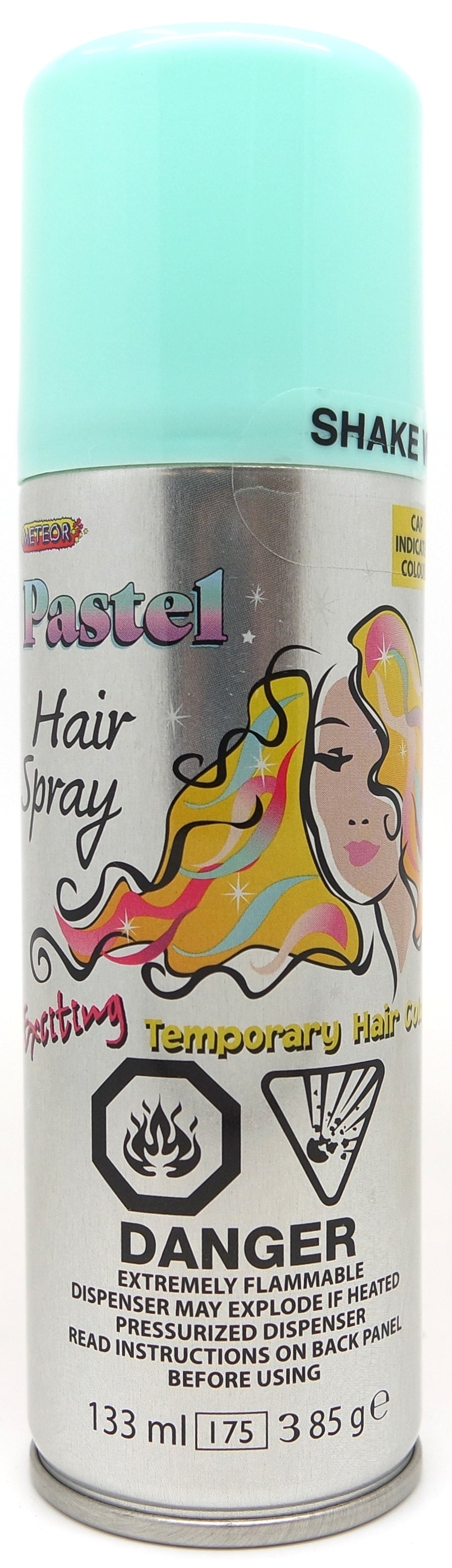 Hair Spray – Pastel Aqua (133ml)
