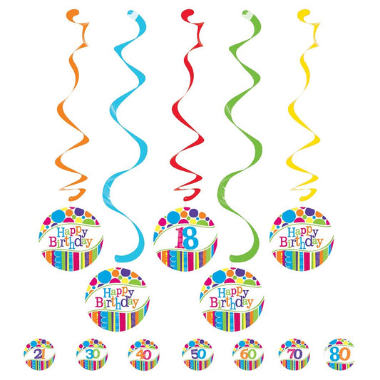 DIZZY DANGLERS BIRTHDAY