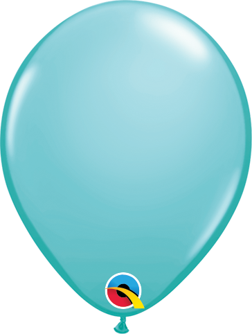 5" Balloon Standard Carribbean Latex Balloons Pack Of 100