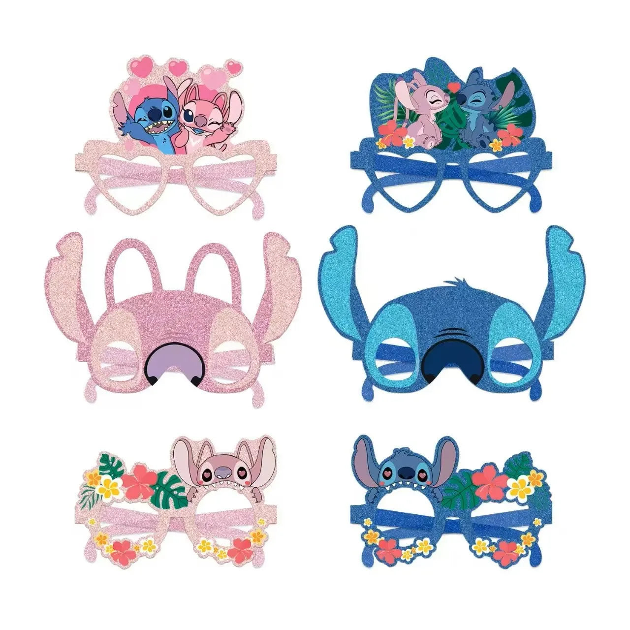 Anime Costumes Stitch Spiderman Eye Mask Eyemask Superhero Eye Wear Animal Dinosaur Cosplay Halloween Carnival Party Eye Mask