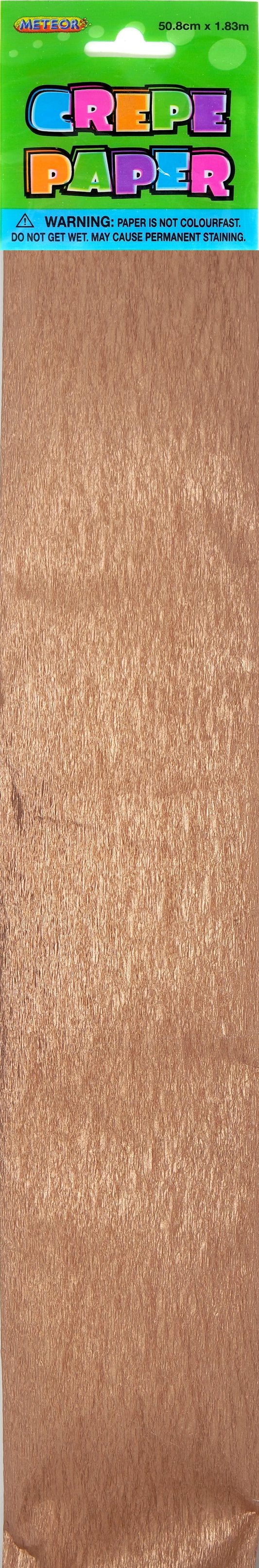 Rose Gold Crape Paper