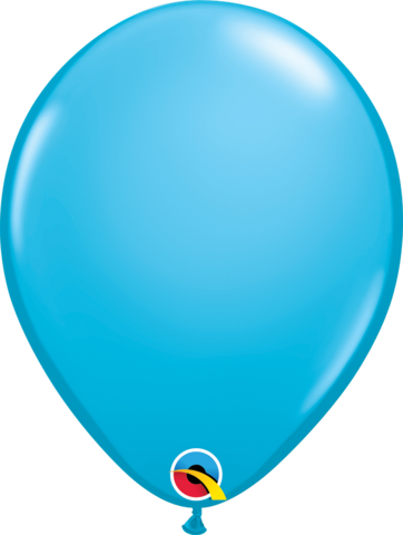 Latex 16"(40cm) Standard Robin's Egg Latex Balloons Pack Of 50