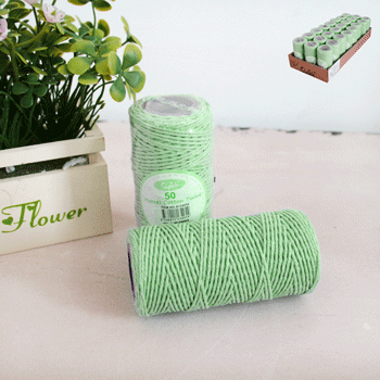 50 METRES COTTON TWINE - GREEN