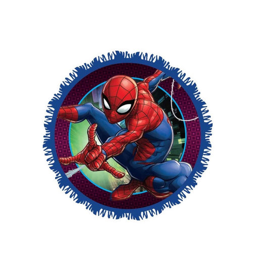 Spider Man Webbed Wonder Expandable Pull String Drum Pinata