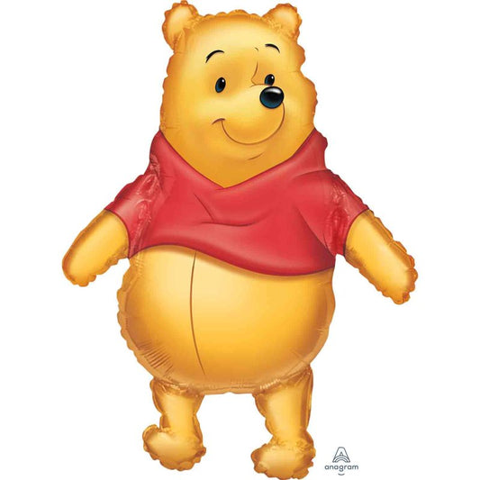 Vintage Winnie the Pooh Balloon - SuperShape Big As Life 28" Foil Balloon (56cm x 74cm)