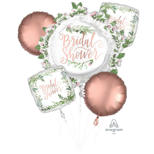 Bouquet Bridal Shower Pack of 5