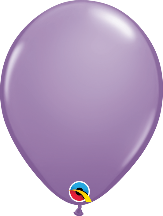 5" Balloon Standard Spring Lilac Latex Balloons Pack Of 100