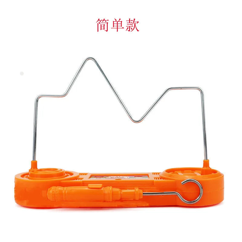 Kids Electric Shock Toy Education Electric Touch Maze Game Party Funny Game Science Experiment Toys for Children Best Gift