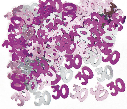 GLITZ PINK CONFETTI .5oz - 30