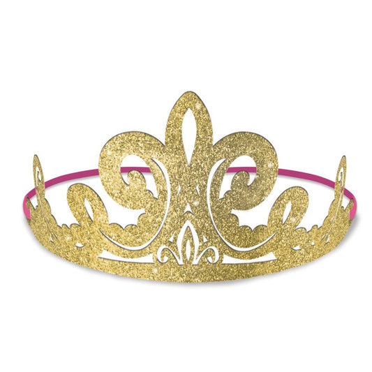 Disney Princess Once Upon a Time Glitter Cardboard Cutouts – 9cm x 15cm Party Decorations (1 Pack)