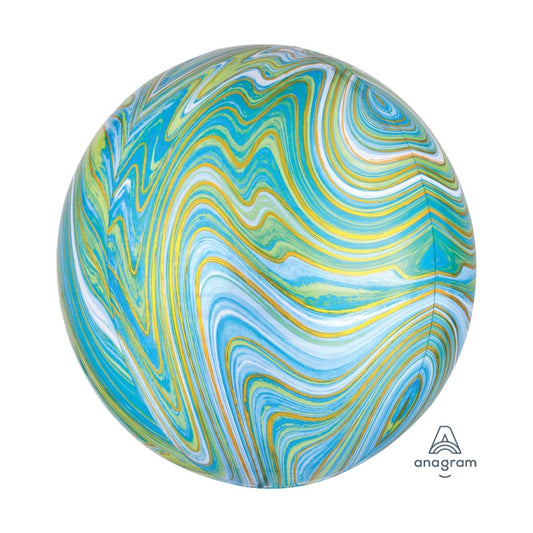 Orbz Blue Green Marblez