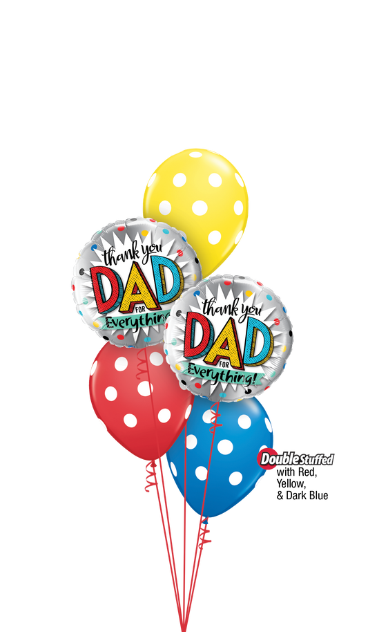 Father's Day Balloon Bouquet #104