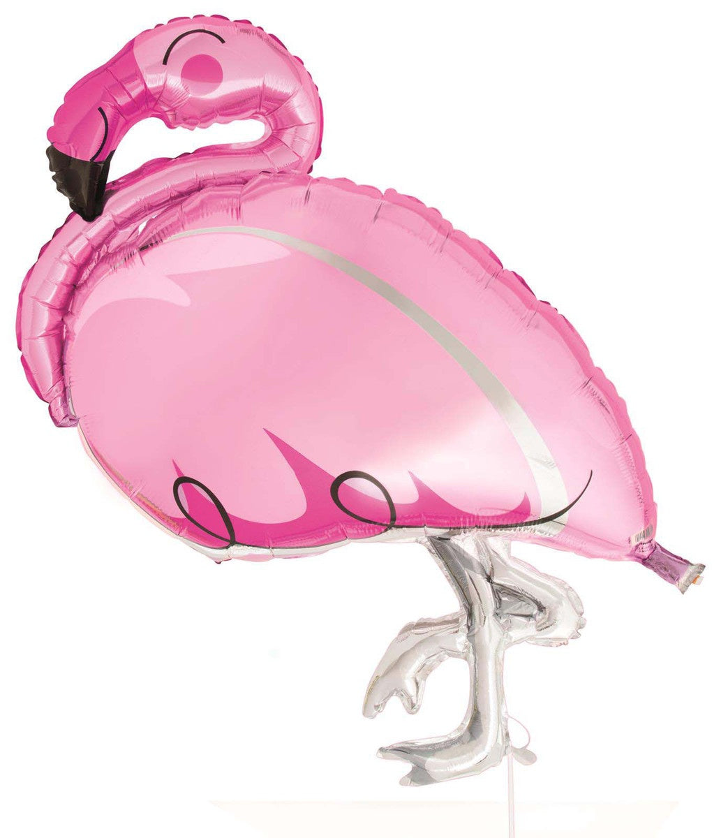 Flamingo Shape Foil Balloon 1.14m (45")