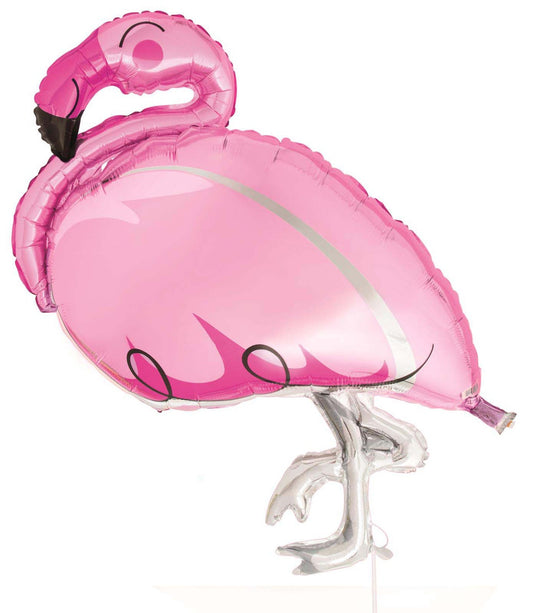 Flamingo Shape Foil Balloon 1.14m (45")