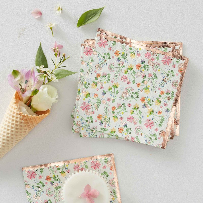 GR Ditsy Floral Napkins