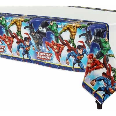 Justice League TableCover Plastic
