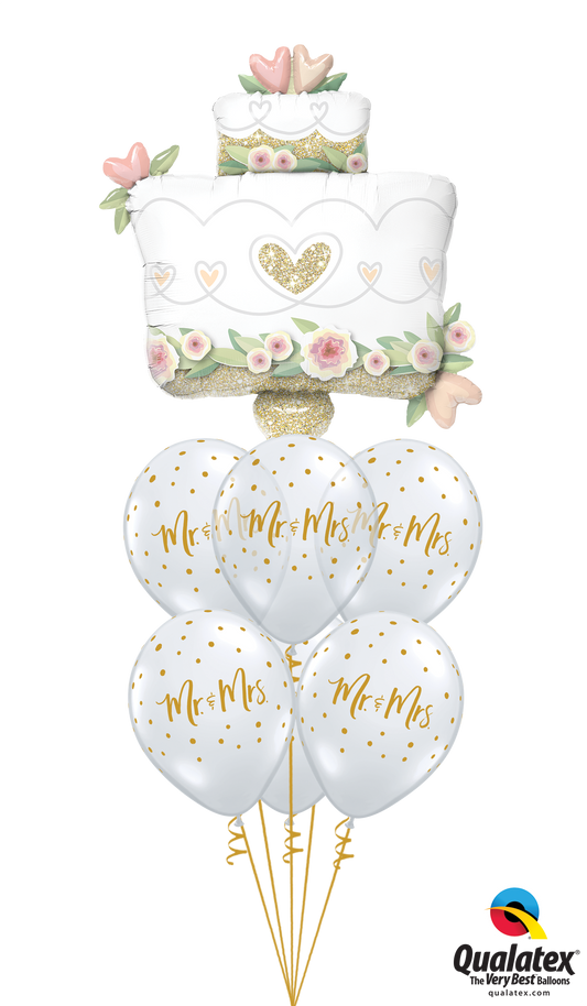 WEDDING BALLOON BOUQUET #101