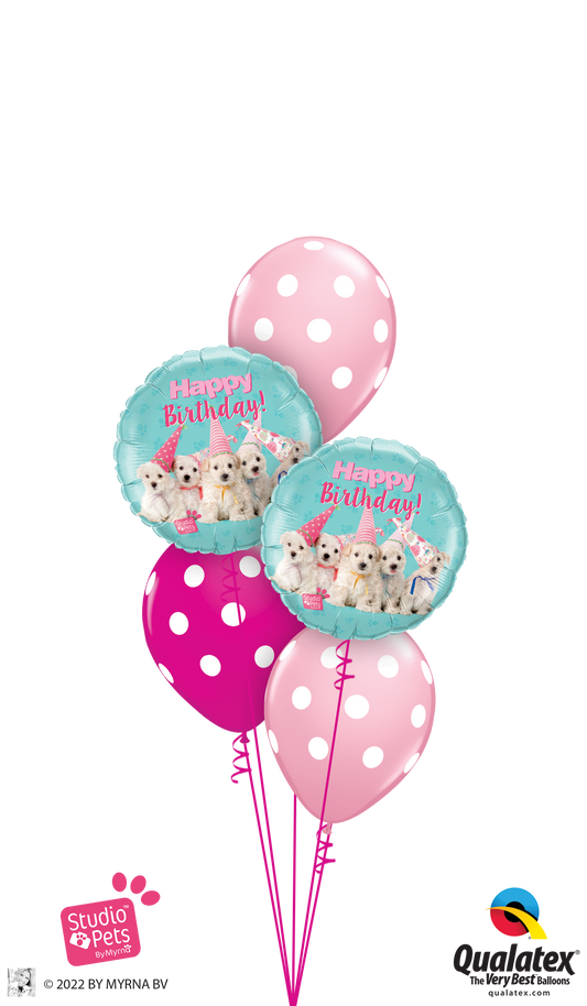 BIRTHDAY BALLOON BOUQUET #104