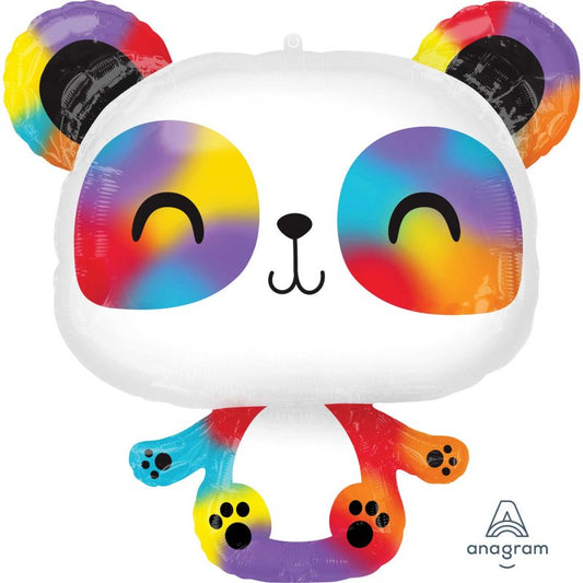 Large Foil Supershape Balloon 24"(60cm) Panda