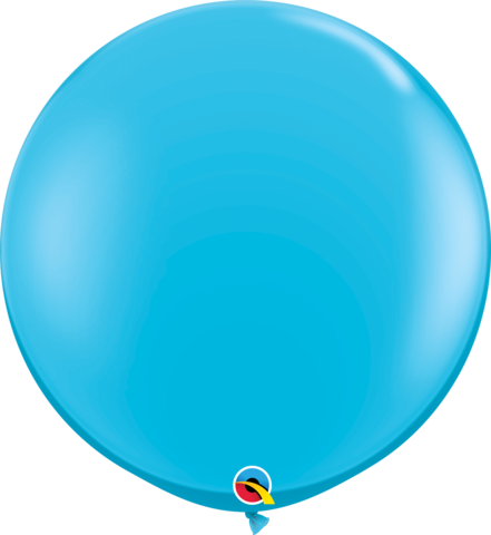 3ft Balloon Standard Robin's Egg Pack Of 2