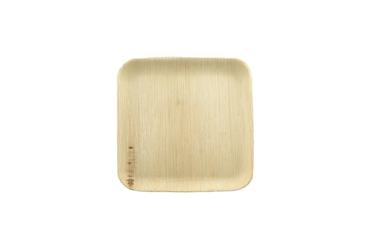 Eco Friendly Palm Plate 24x24cm Pack Of 6