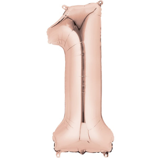 Foil Balloon Medium Size Rose Gold #1