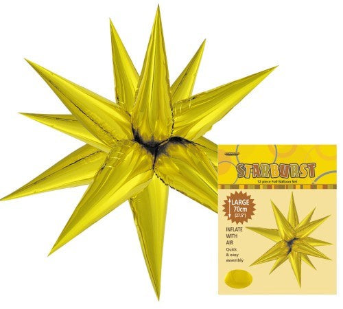 GLITZ STARBURST GOLD