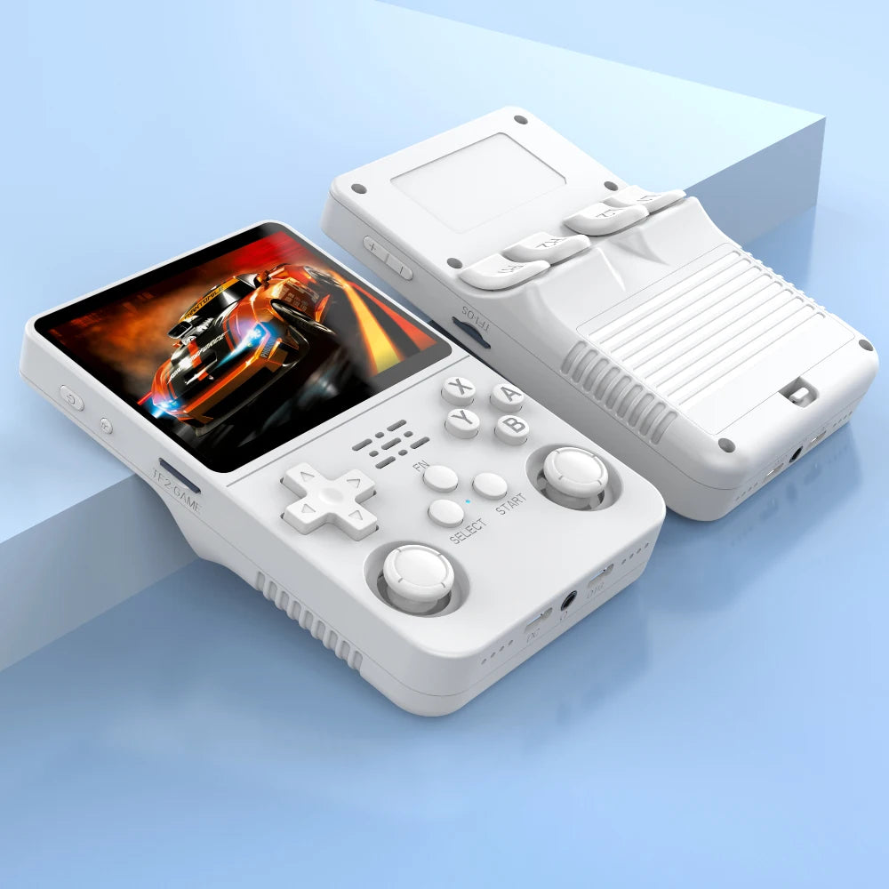 Original R36S Portable Handheld Game Controller with 3.5" HD Screen, Rechargeable Battery - Perfect Christmas Gift for Gamers
