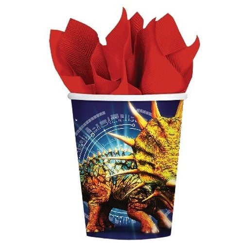 Jurassic World Cups Pk8