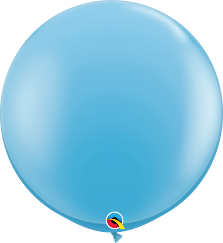 3FT BALLOON STANDARD PALE BLUE PACK OF 2
