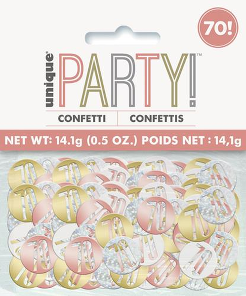 ROSE GOLD CONFETTI 70
