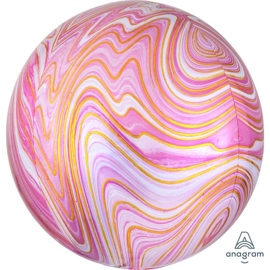 Orbz Pink Marblez