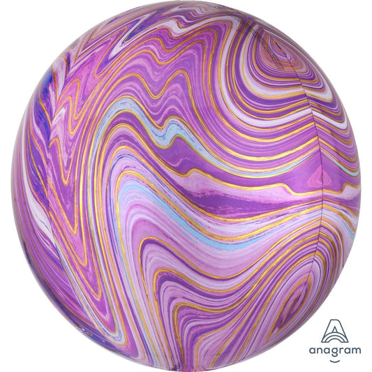 Orbz Purple Marblez
