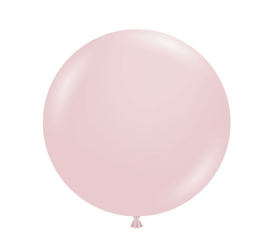 Latex Round Balloon 60cm Cameo Each