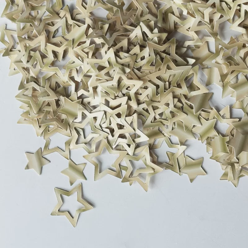 Paper Confetti Star 15g – Biodegradable Party Table Confetti for Weddings, Birthdays, and Celebrations