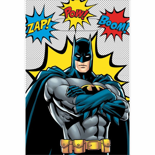 Batman Heroes Unite Loot Bags Pack Of 8