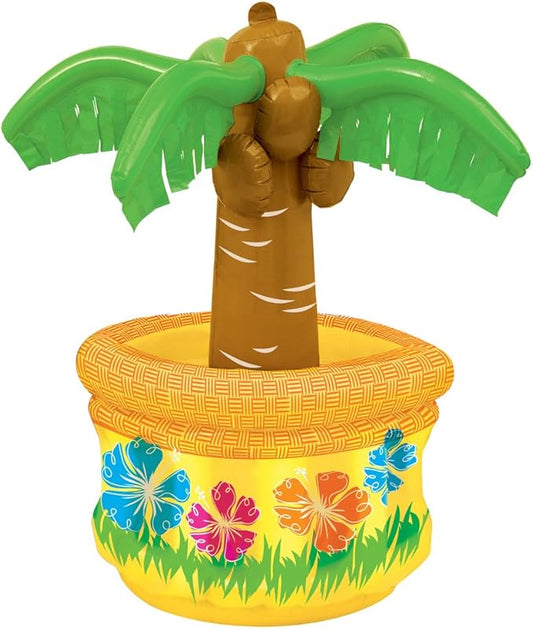 Palm Tree Inflatable Drinks Cooler 66cm