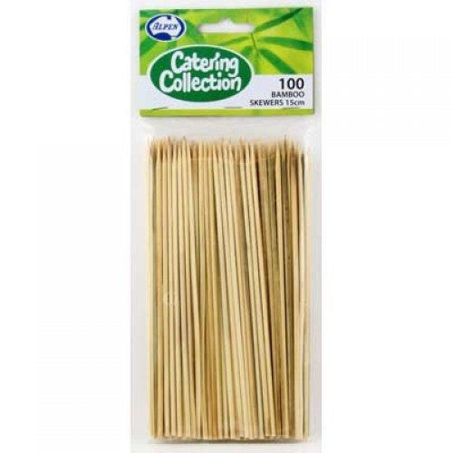 Bamboo Skewer 15cm Pack Of 100