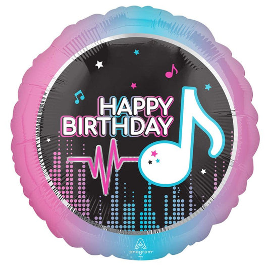 Foil Balloon 45cm Standard HX Internet Famous Happy Birthday