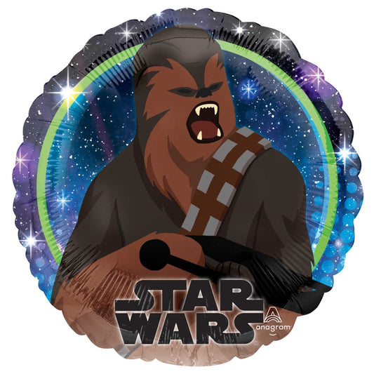 Foil 18"(45cm) Star Wars Galaxy Chewbacca