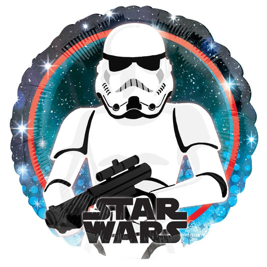 Foil 18"(45cm) Star Wars Galaxy Stormtrooper