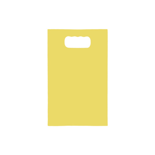 Yellow Paper Party Bags 18cm – 6 Pack