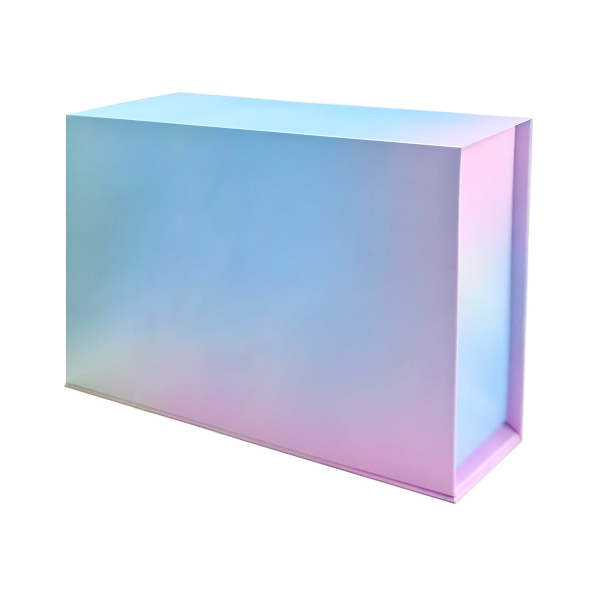 Pastel Foldable Magnetic Gift Box 35x27x9.5cm