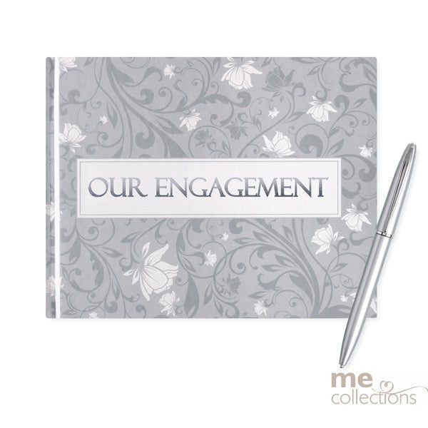 ENGAGEMENT GUEST BOOK