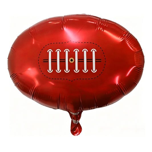 Footy Foil Balloon 51cm x 41cm