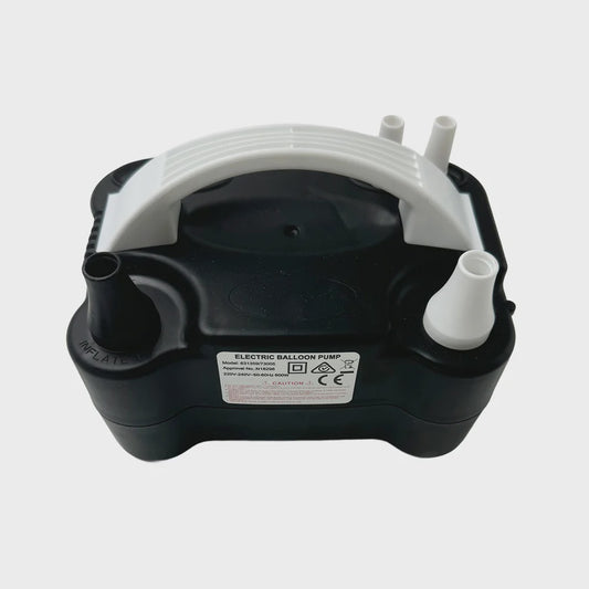 Electric Balloon Pump – Black (11.5 x 16 cm) – Quick and Efficient Inflator for Party Decorations