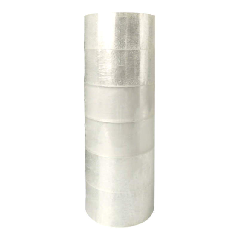 Clear Packaging Tape 45mm x 70m Pack of 6